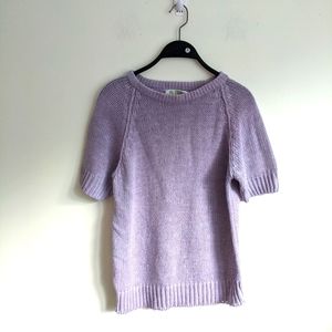 Vintage 80s Tilbury sweater. Short sleeve.   Made in Korea. In good condition.